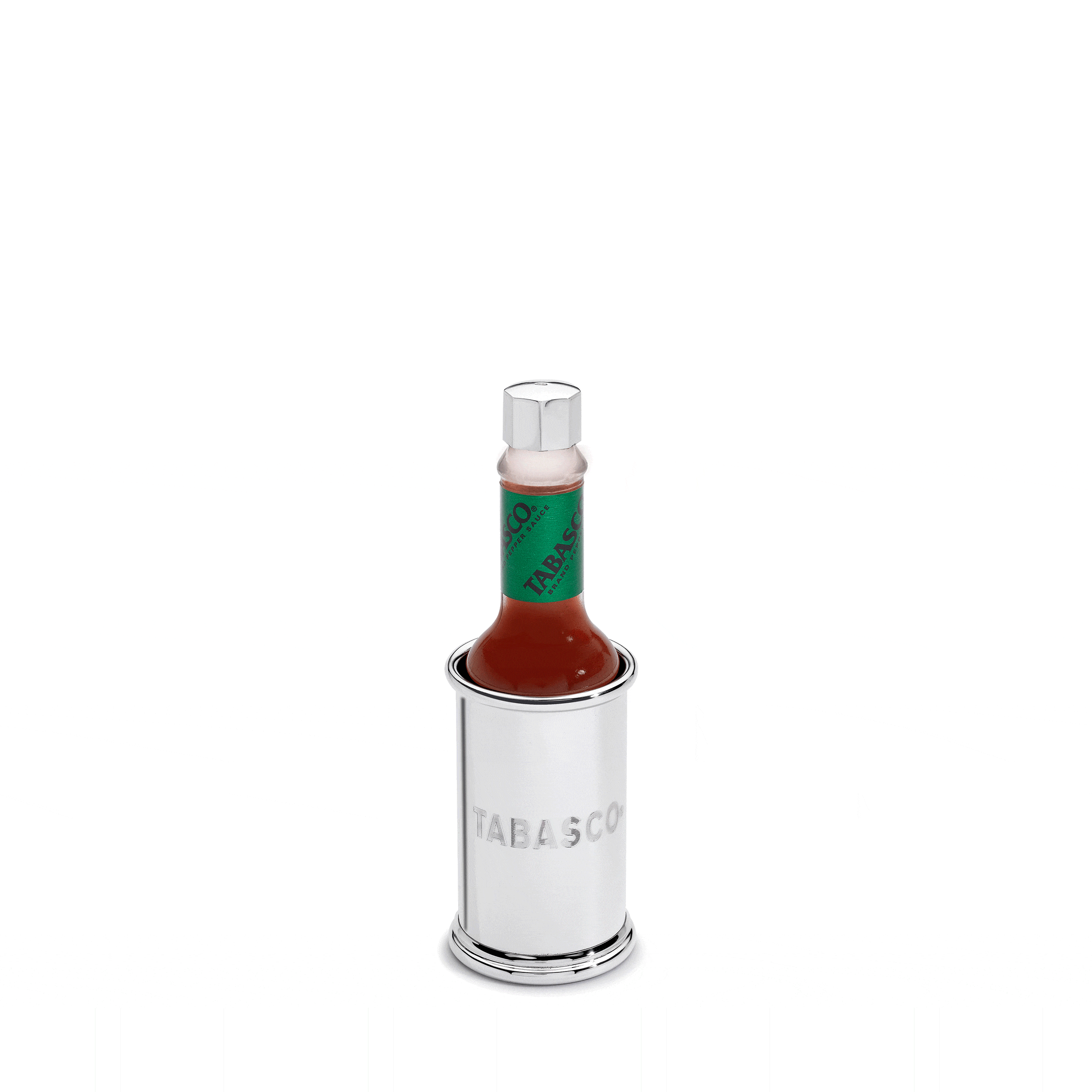 Silver Tabasco Sleeve