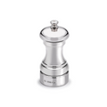 Silver 4" Salt Mill