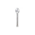 Silver Teaspoon with Fluted Handle