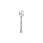 Silver Teaspoon with Fluted Handle