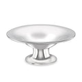 Silver Plain Round Bowl 9"