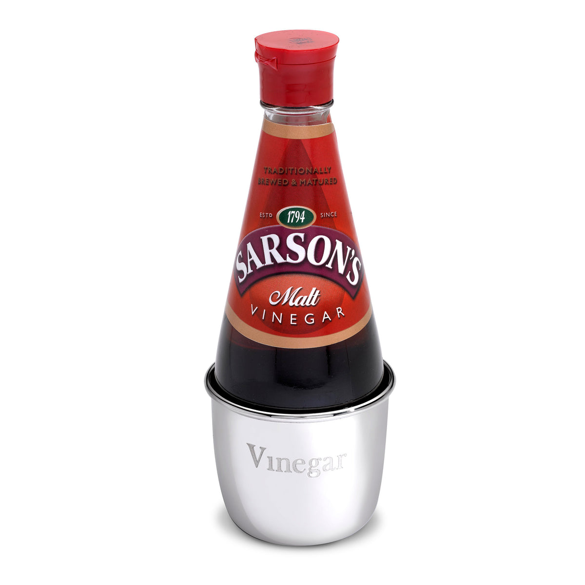 Silver Vinegar Sleeve