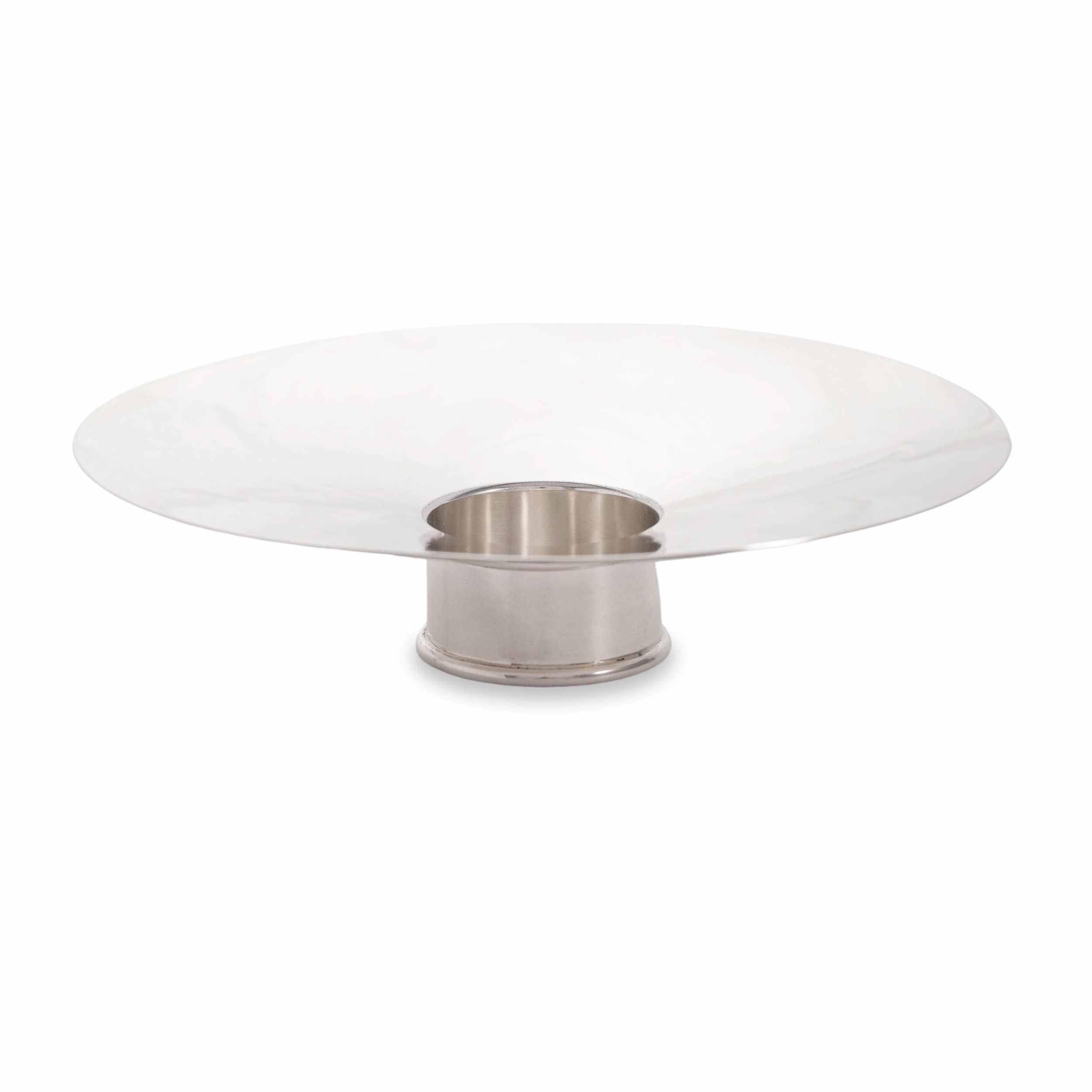 Silver Tazza Nitelite Holder