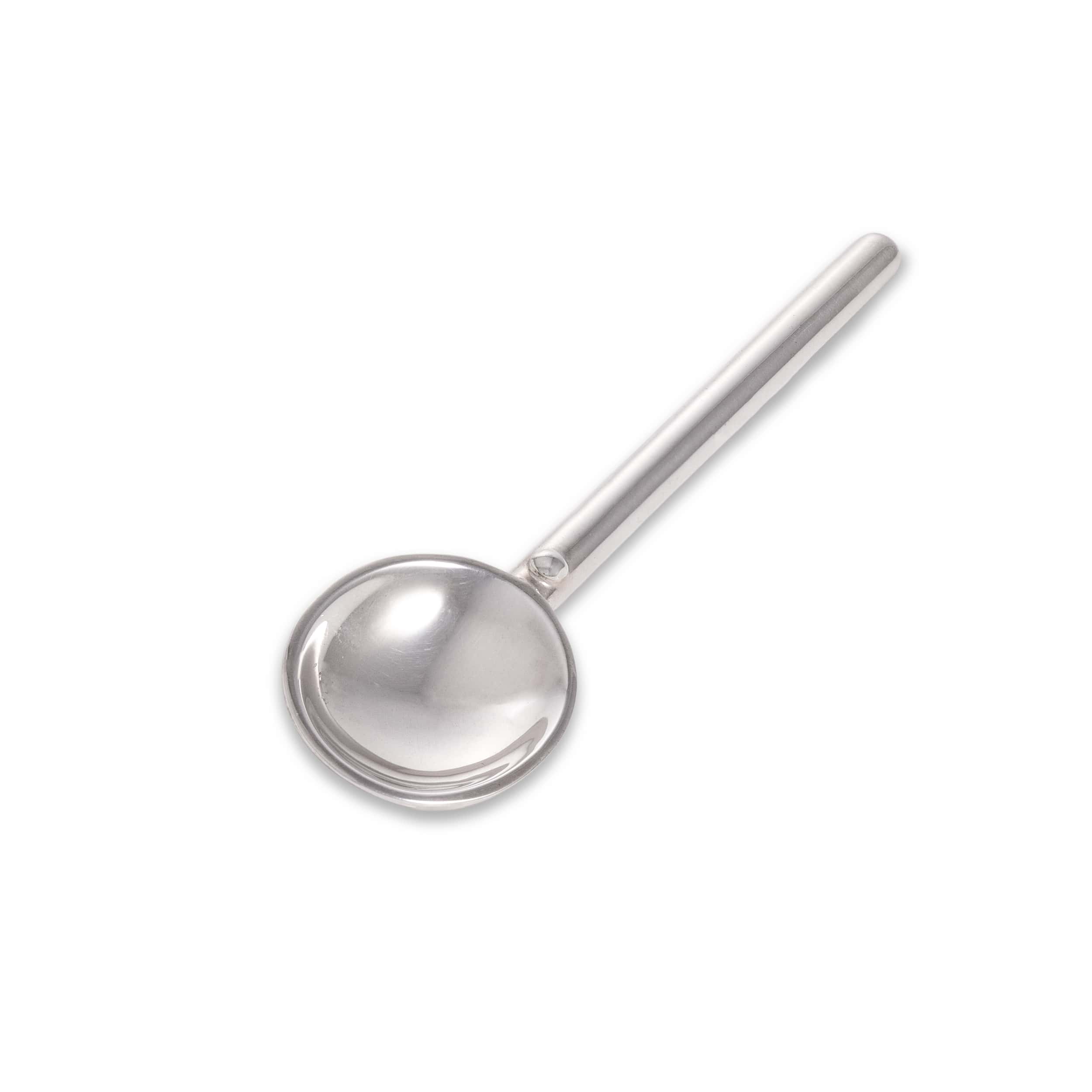 Silver Rivet Spoon