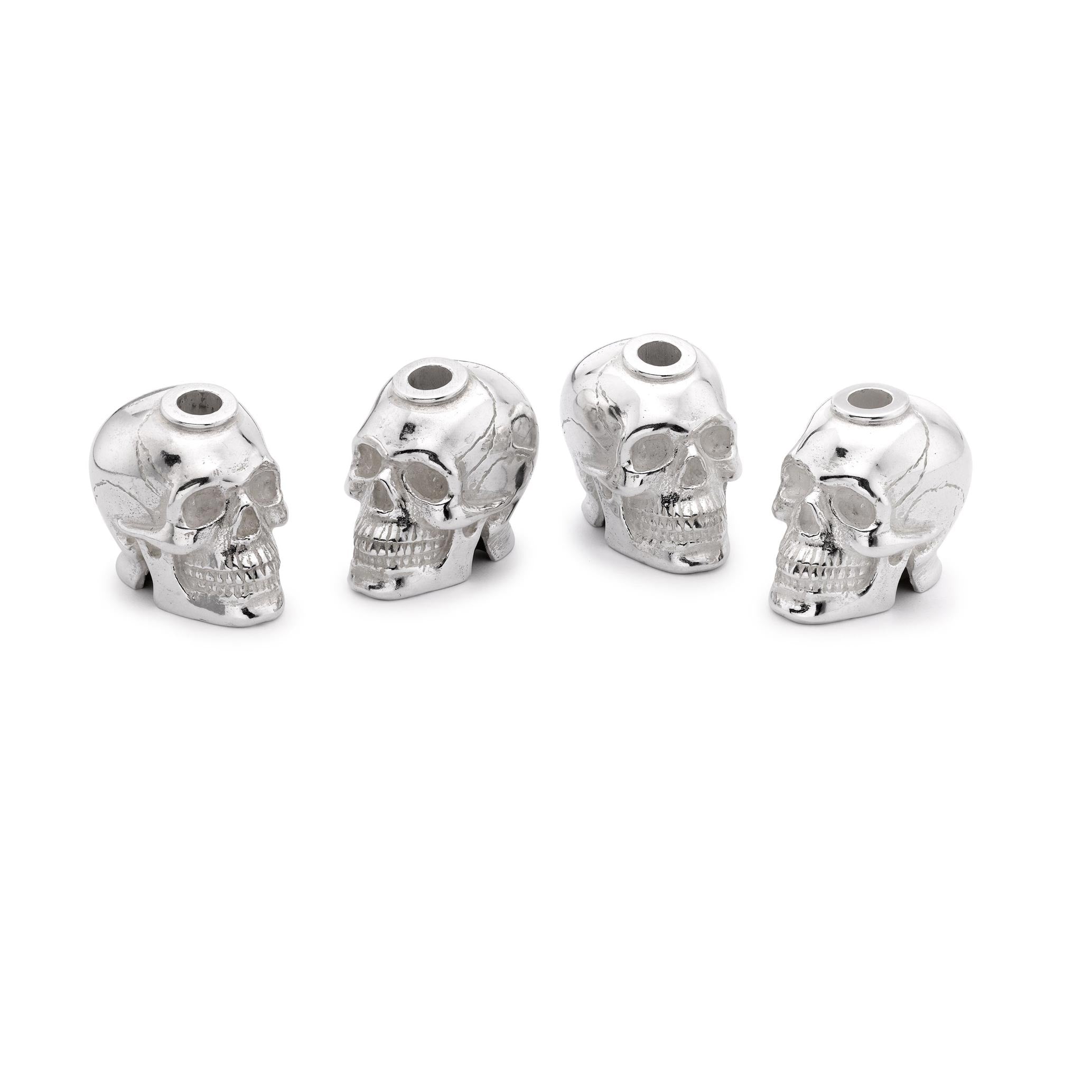 Skull Joss Stick Holders Set of Four