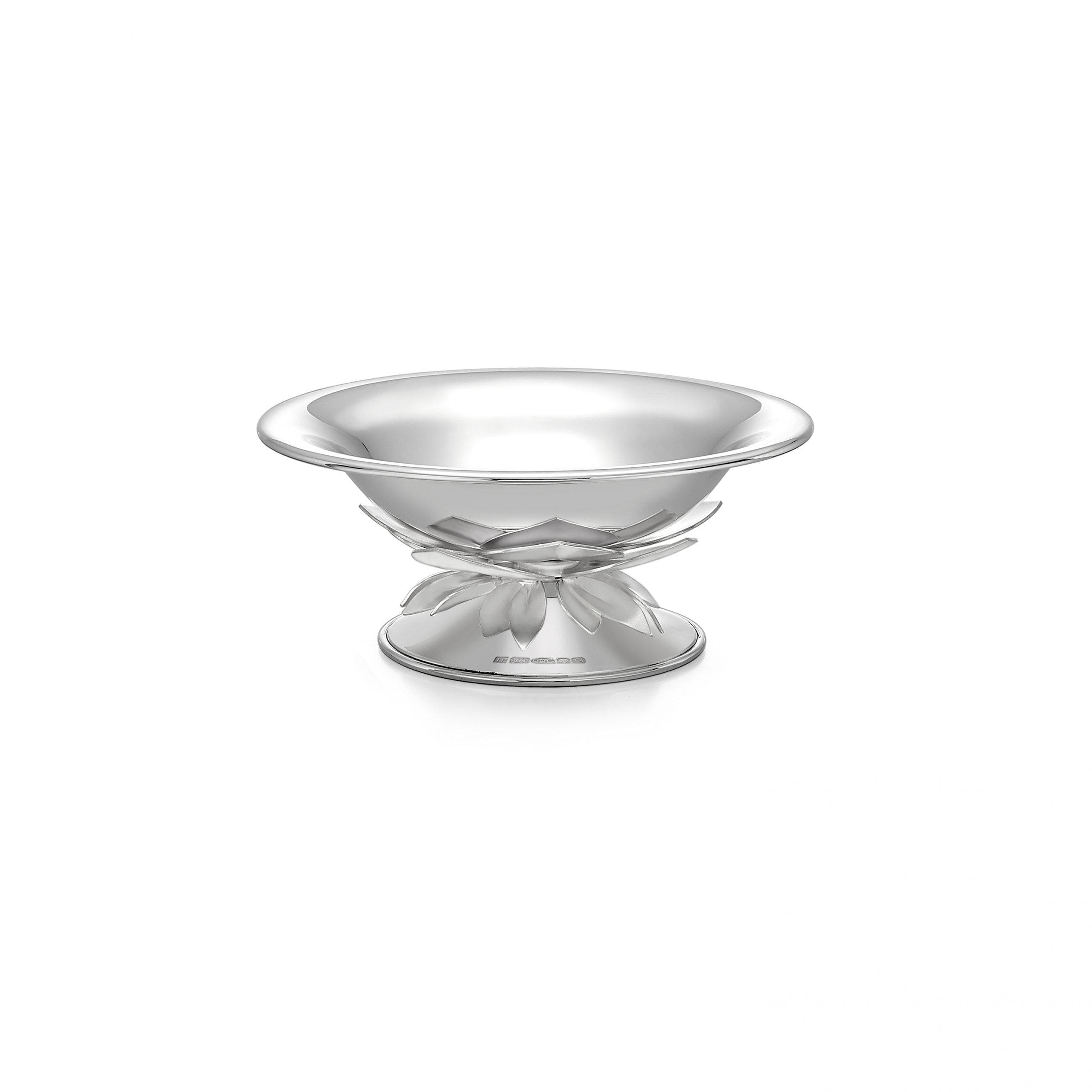 Silver Lotus Bowl 5"