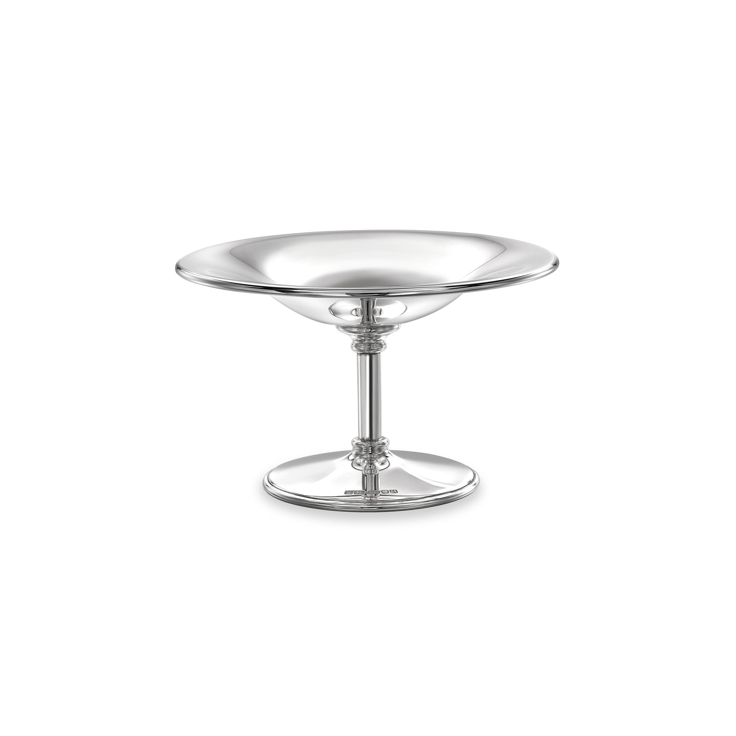 Silver Plain Bonbonniere 5"