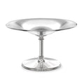 Silver Plain Bonbonniere 9"