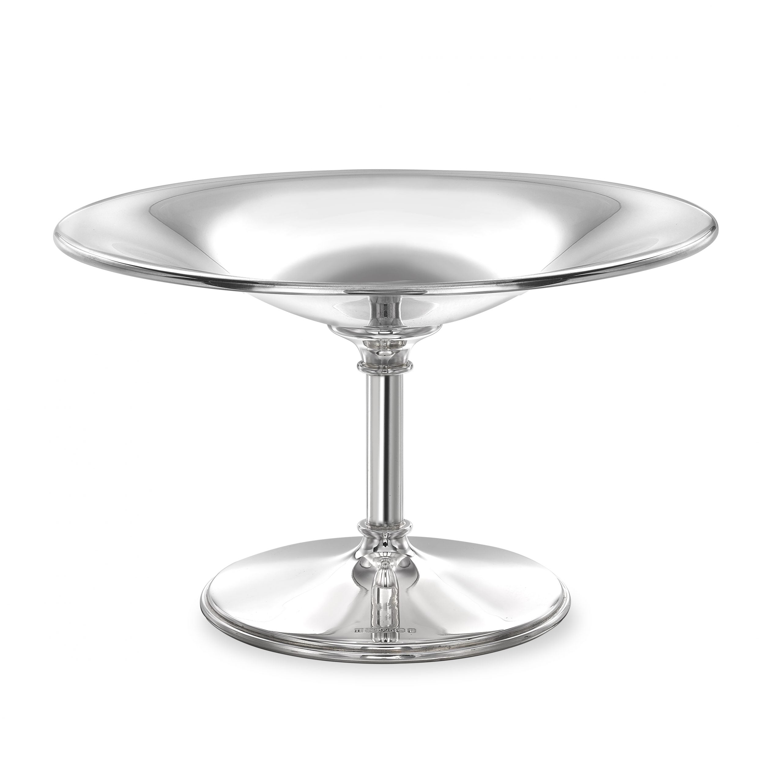 Silver Plain Bonbonniere 9"
