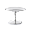 Silver Lady Bonbonniere 9"