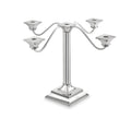 Silver Candleabra 12.5"