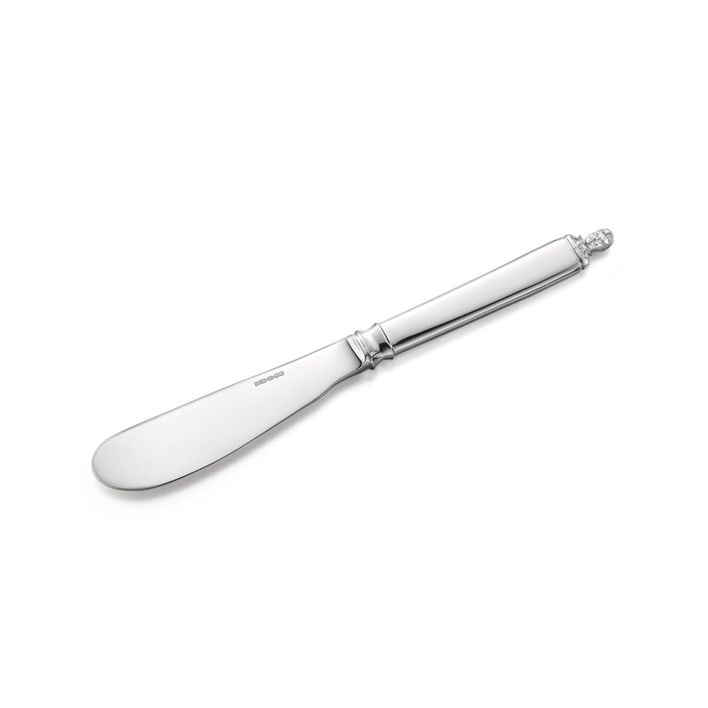 Silver The King Portrait Peanut Butter Knife