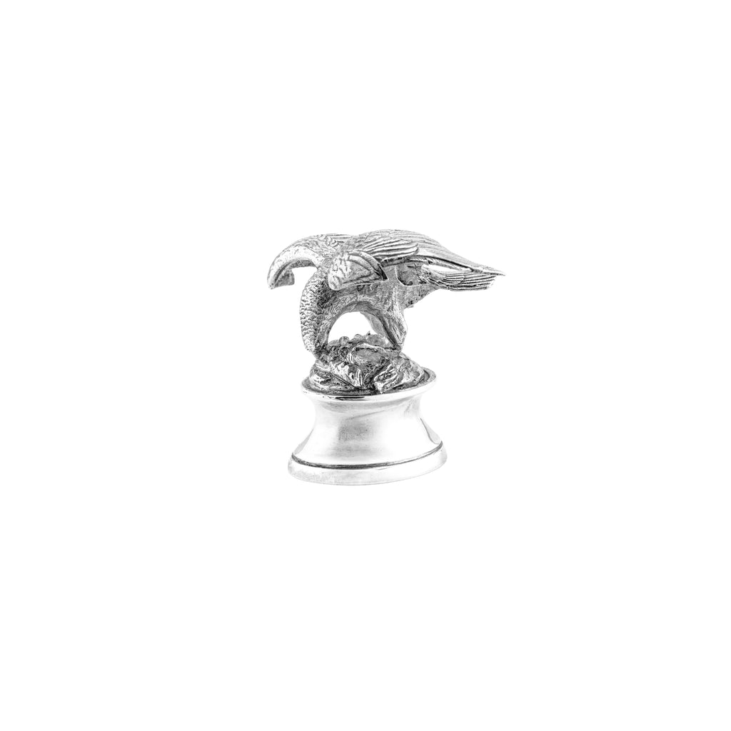 Silver Osprey Menu Holder