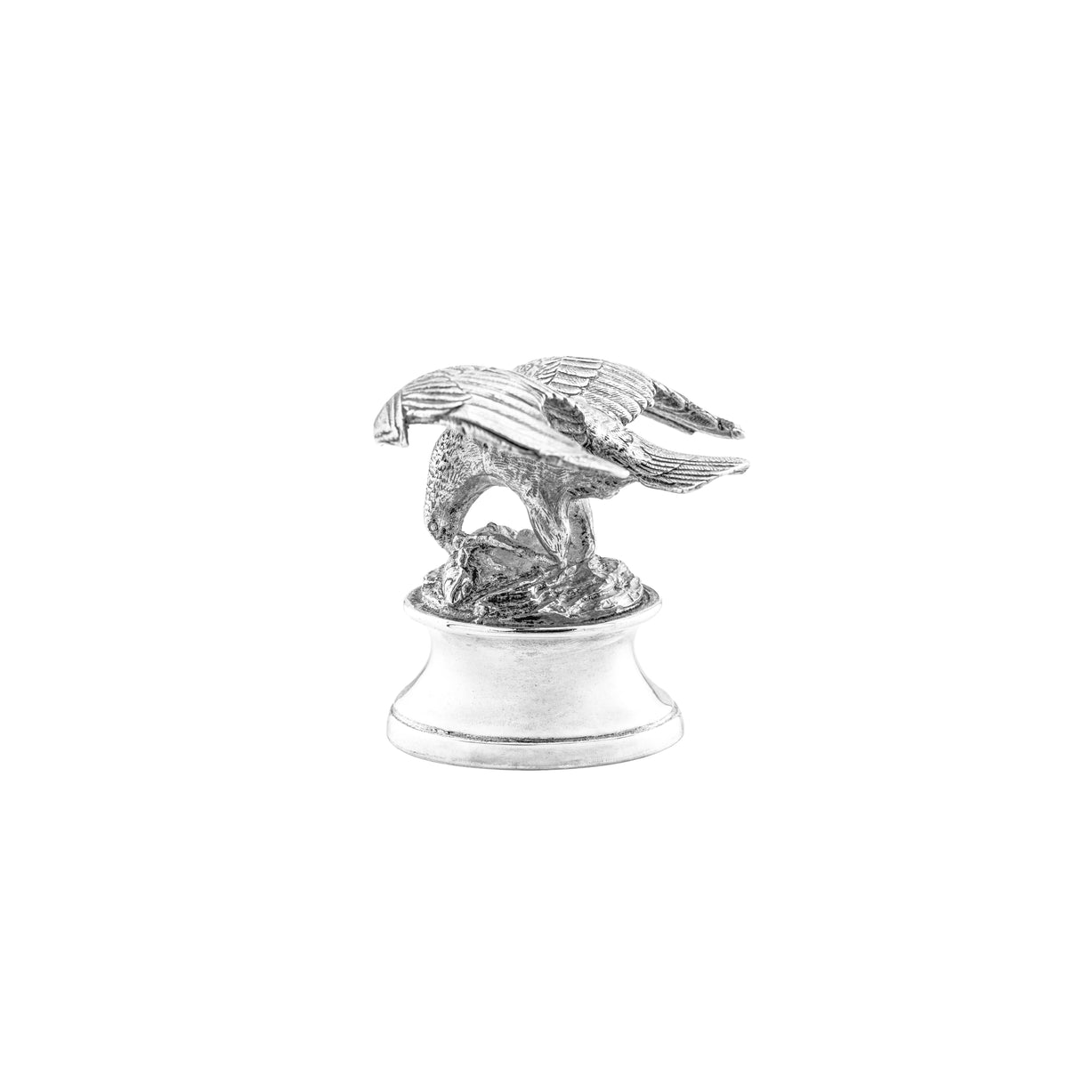 Silver Osprey Menu Holder