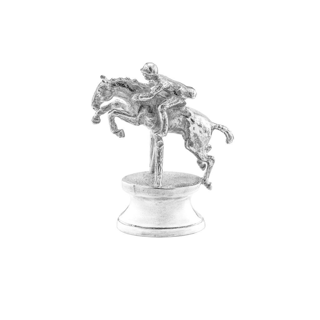 VIN-Silver Show Jumper Menu Holder-Extra Small