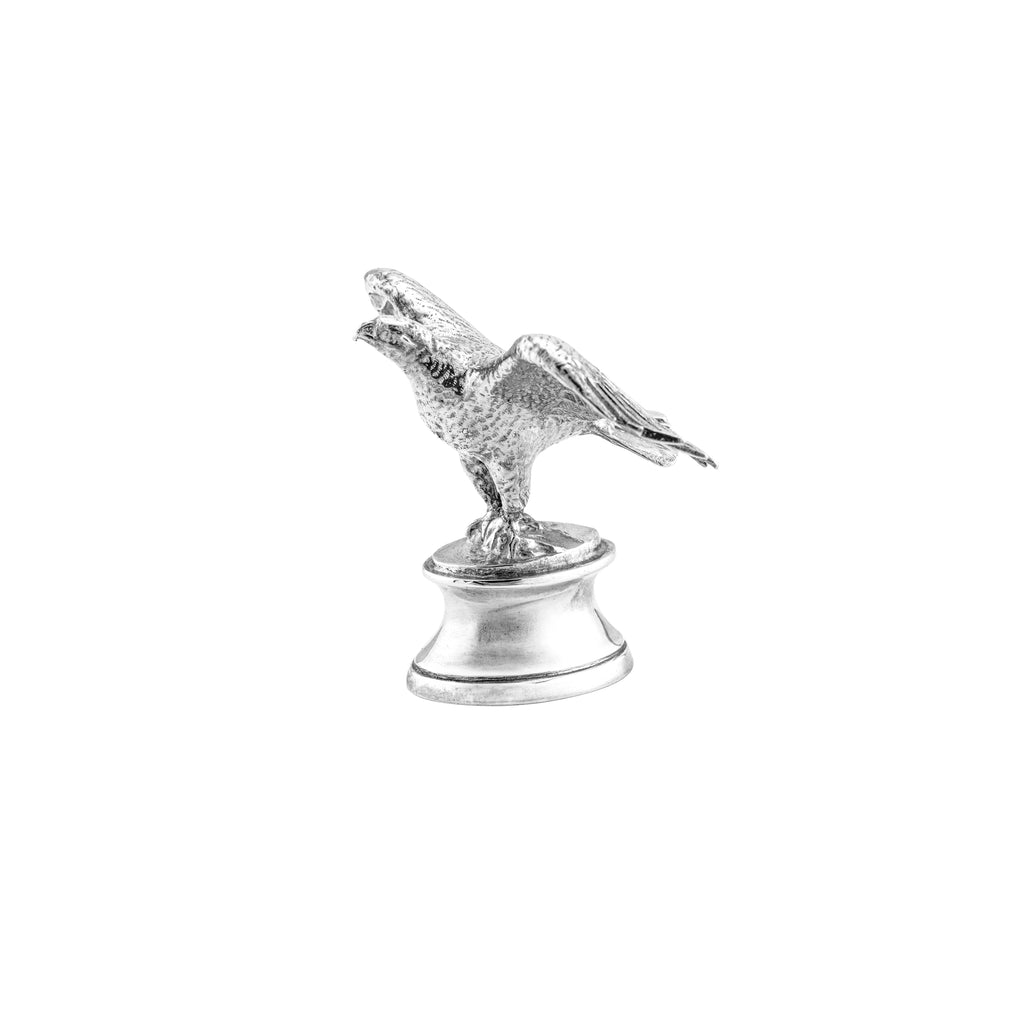 Silver Spread Eagle Menu Holder-Extra Small