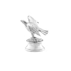 Silver Spread Eagle Menu Holder-Extra Small