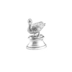 Silver Duck Menu Holder