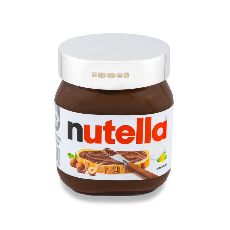 Sterling Silver Nutella Lid