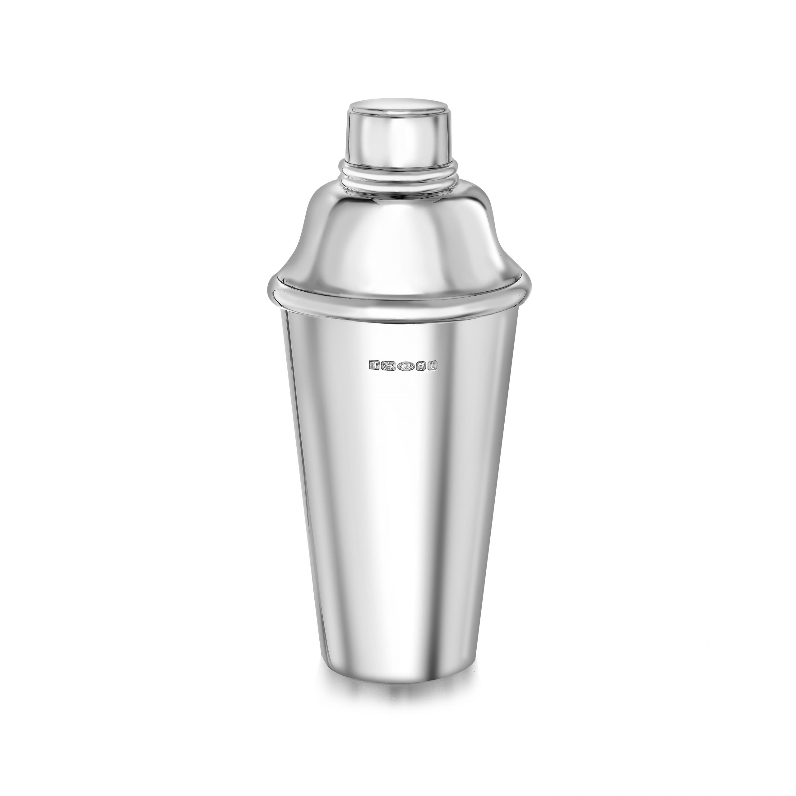 Silver Cocktail Shaker