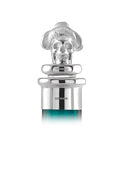 Silver Geisha Skull Decanter Stopper