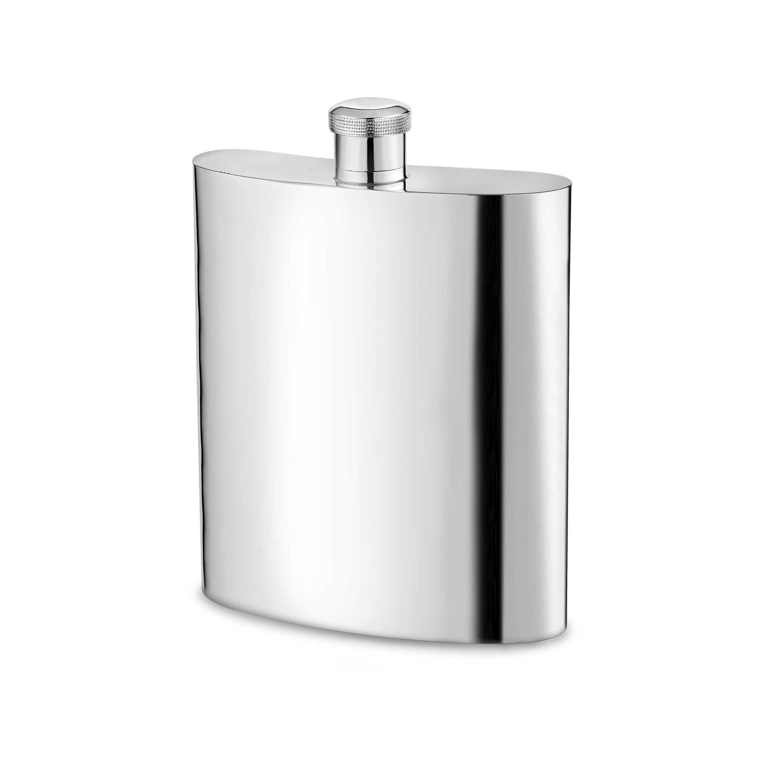 Sterling Silver 5oz Hip Flask