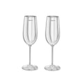 Sterling Silver Champagne Flute
