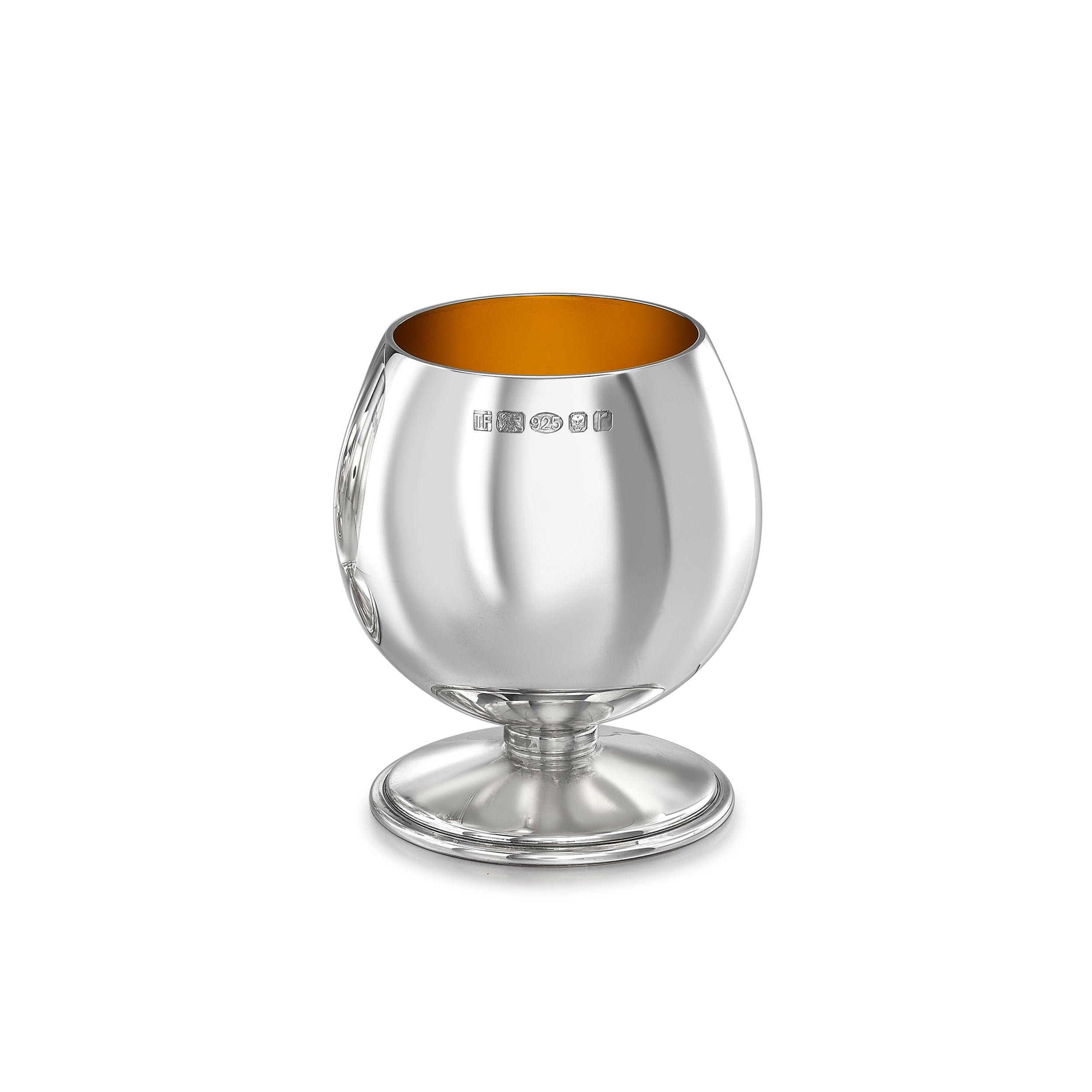 Silver Liqueur Goblet