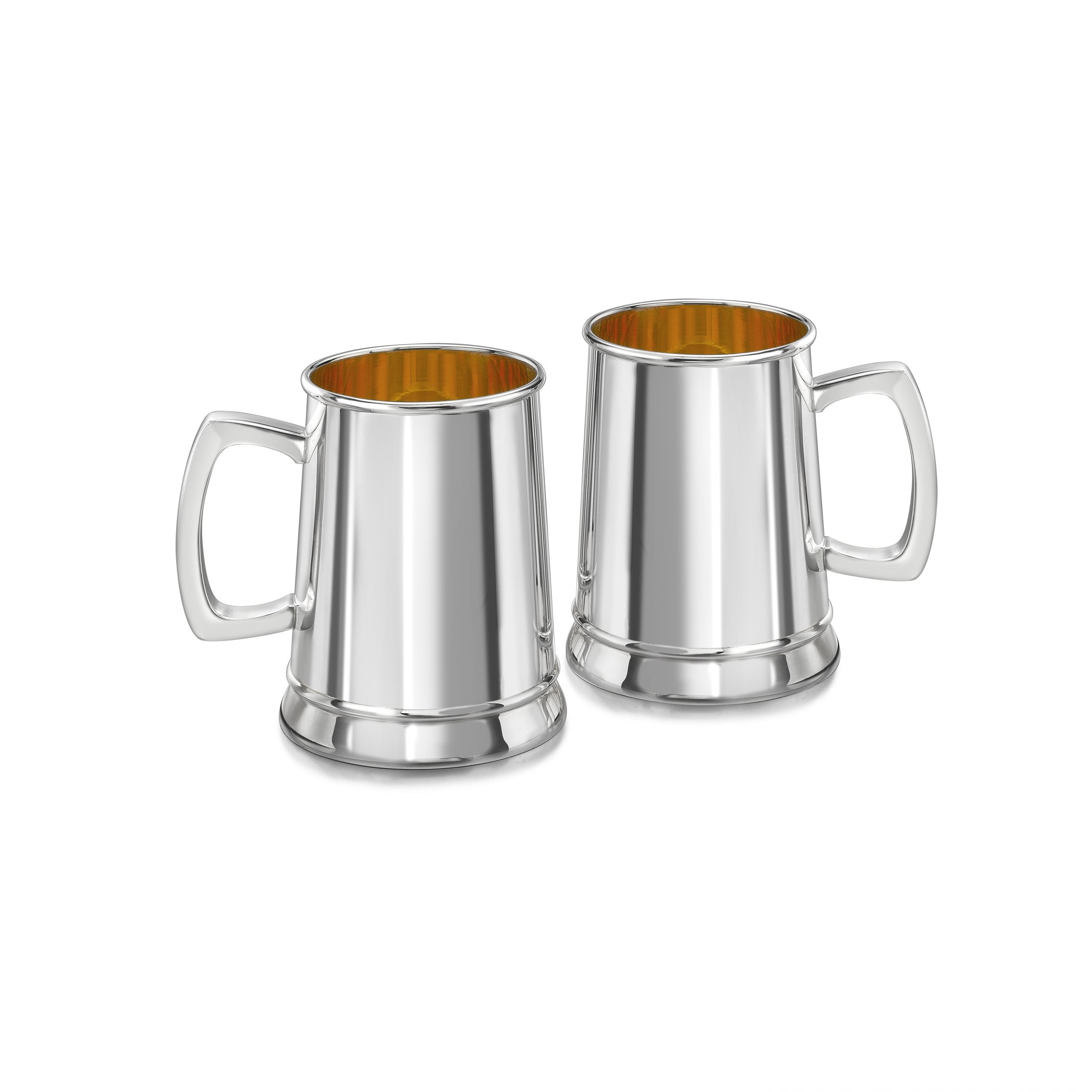 Silver Beer Tankard