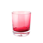 Ruby Crystal Water Tumbler