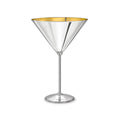 Sterling Silver Martini Cocktail Glass