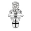 Silver Churchill Portrait Decanter Stopper