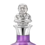 Silver Churchill Portrait Decanter Stopper