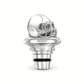 Silver American Football Helmet Decanter Stopper