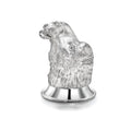 Silver Camel Head Stirrup Cup