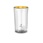 Straight Sided Flared Top Beaker Engraved with a Woodcock Scene