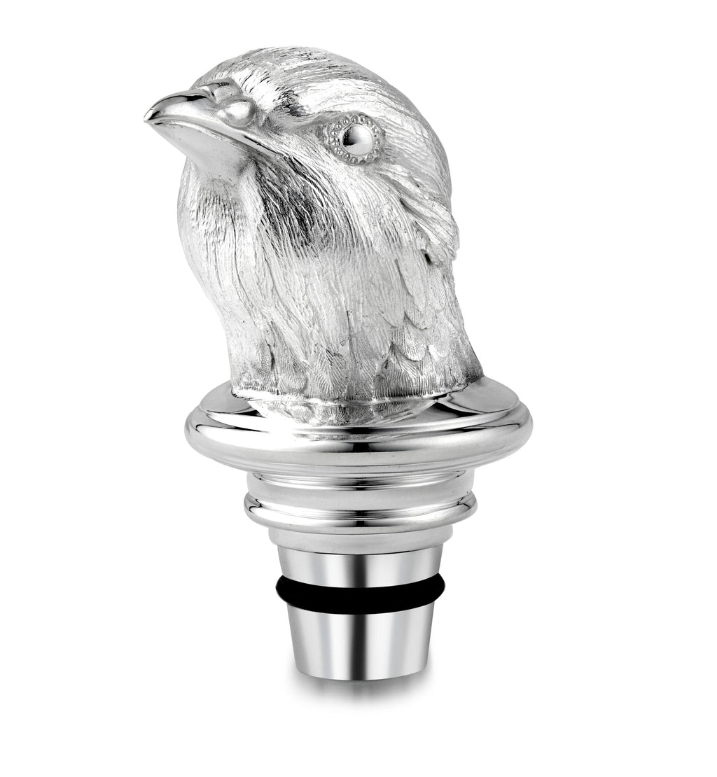 Silver Partridge Decanter Stopper