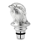 Silver Partridge Decanter Stopper