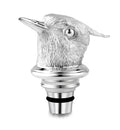 Silver Lapwing Decanter Stopper