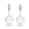 Pair of Victoria and Albert Antique Decanters