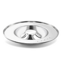 Silver Raised Alms Dish 12"