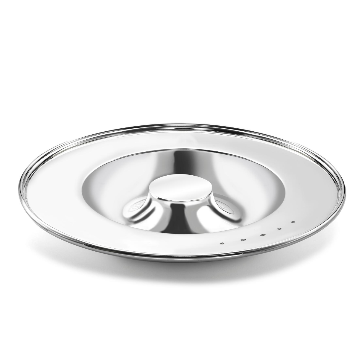 Silver Raised Alms Dish 16"