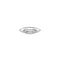 Silver Unraised Alms Dish 3.75"