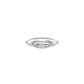 Silver Unraised Alms Dish 4.25"