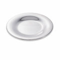 Silver 6.5" Round Flat Bowl