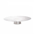Silver 8" Tazza Bowl