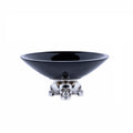 Silver Skull Base Chopsticks Bowl
