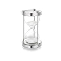 Silver Small Minute Hourglass