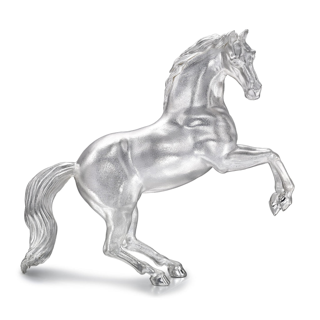 Silver Thoroughbred Model