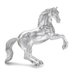 Silver Thoroughbred Model